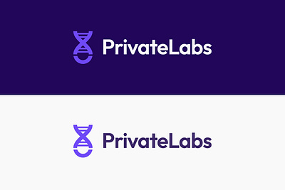PrivateLabs - DNA Pathology Logo abstract blood blood logo dna dna logo drop drop logo health health logo logo logo design modern pathology