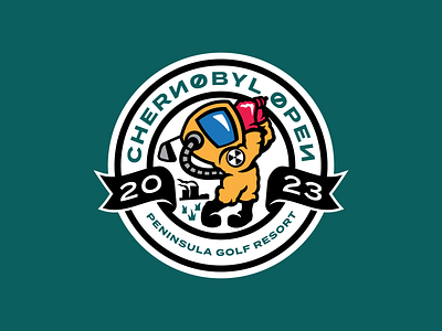Golf Outing Logo branding graphic design identity illustration illustrator logo sports vector