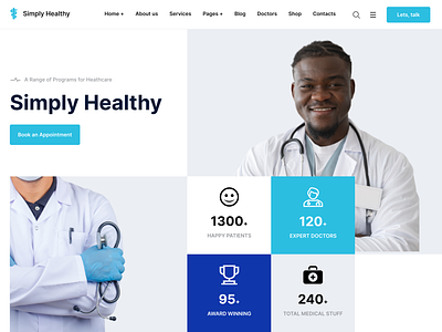 Medical Website Design hospital website medical ui design website