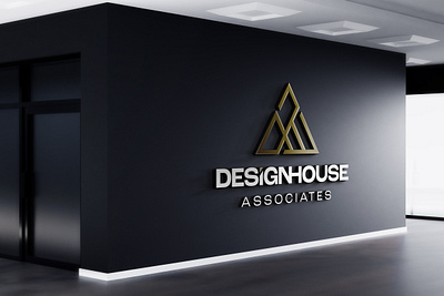 Design House Branding - Architectural Firm architecture branding corporate identity creative design graphic design logo logo design logo design identity visual identity