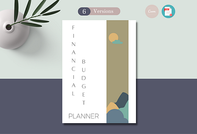 Planner - Financial Budget budget planner creative financial budget financial planner minimalist money plan money planner organize budget planner simple