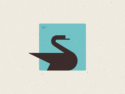 Swan logo – Biologo 🦢 abstract adobe illustrator art bird blue branding colors design graphic design illustration logo logo design logodesigner logotype swan vector