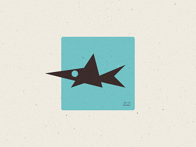 Starfish logo mark – Biologo ⭐️ 🐟 abstract art blue branding colors design fish graphic design illustration logo logo design logotype mark star starfish symbol vector