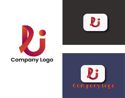 Company Name Logo graphic design logo ui vactor