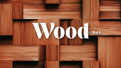 30 Wood Seamless Patterns Vol 1 branding design graphic design illustration