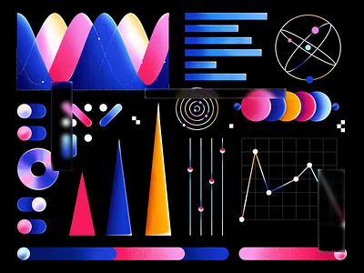 Infographics illustration pack brightness data flat illustration geo illustration illustrator infographics statistics stats