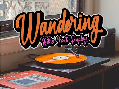 Resta Font 3d animation app branding design font graphic design illustration logo ui