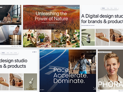 Digital Agency Header Sections branding design ui uidesign uxdesign webs website websitedesign