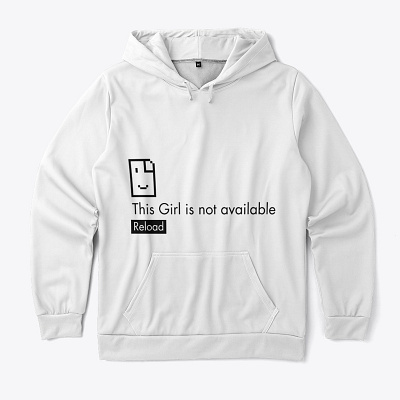 This Girl is not available Unisex Hoodie branding clothing fashion hoodie hoodie for girl this girl is not available