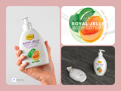 Label Design for Royal Jelly Lotion | طراحی لیبل لوسیون بدن baly agency body lotion packaging branding cosmetic products design graphic design label design lotion label packaging design royal jelly lotion آژانس بالی آژانس طراحی بالی بسته بندی طراحی بسته بندی طراحی بسته بندی لوسیون طراحی لیبل طراحی لیبل محصولات آرایشی طراحی محصولات آرایشی لوسیون بدن لوسیون ژل رویال