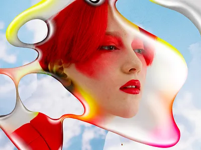 Futurama colourful design digital art digital painting graphic design illustration playful typeface