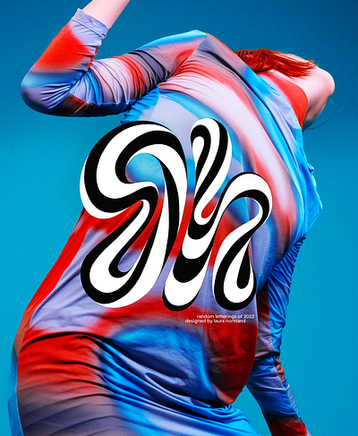 'Oh' Lettering calligraphy colourful digital art digital painting font graphic design handdrawn illustration lettering logo playful typeface typography