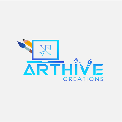 ArtHive Creations branding design graphic design illustration illustrator logo photoshop social media design ui vector