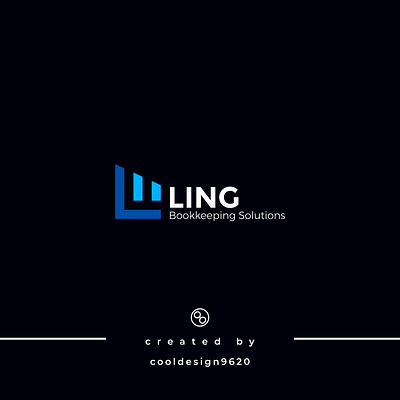 Ling logo design brand brand identity branding design graphic design logo logo design logos minimal modern vector vectplus