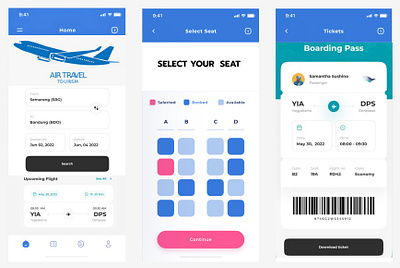 Project 2 flight booking system