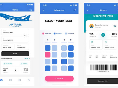 Project 2 flight booking system