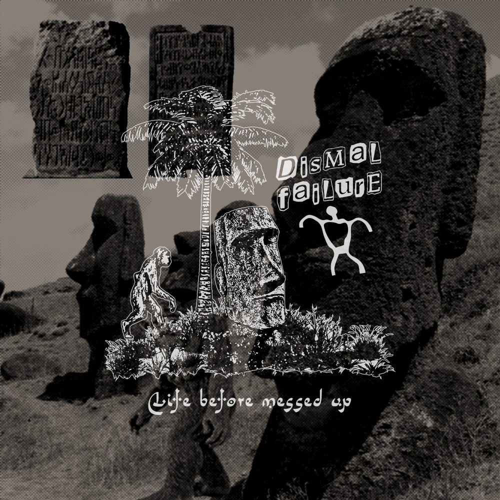 DISMAL FAILURE artwork branding clothing design graphic design hand drawn illustration merchandise t shirt design