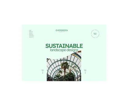 ARCHITECTURAL FIRM'S LANDING PAGE architecutral firm art direction brand identity branding landing page design landing pages logo product design ui uiux web design