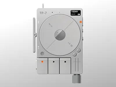 Field Recorder UI 3d animation branding design graphic design illustration logo typography ui vector