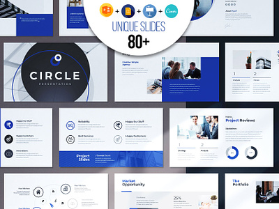 Circle-The Creative PowerPoint