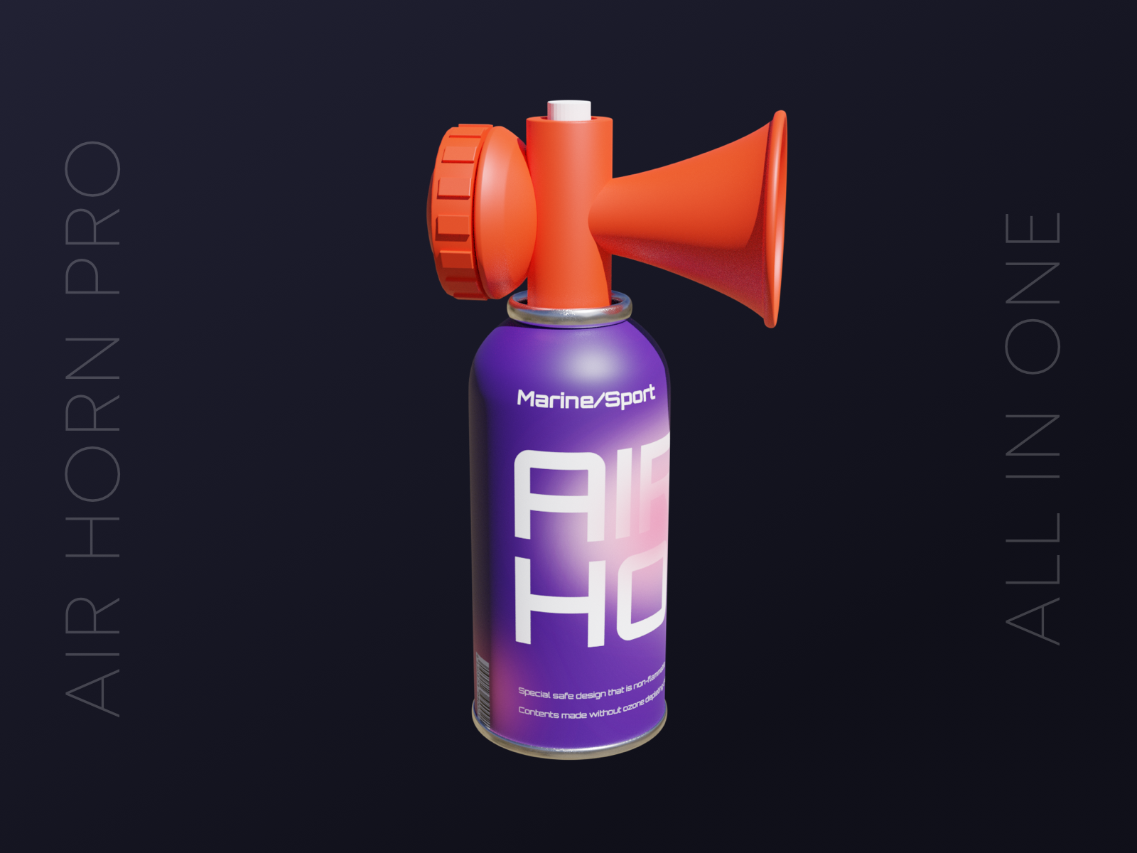 Air Horn App by PicNut on Dribbble