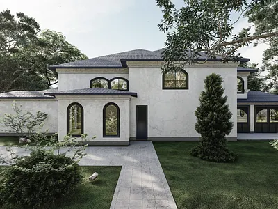 Project No.188 - martinienbetwa 3d exterior modeling 3d modeling design exterior design exterior rendering interior design kerpoo studio