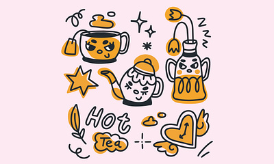 Tea Vector Illustration