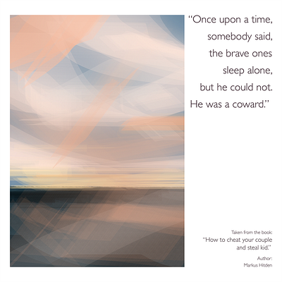 Quotation 1 - The song illustration quotation sea