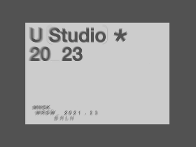Brand Visualization of Design Studio animation branding graphic design logo motion graphics ui