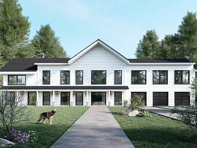 Project No.208 - davidmorrell 3d exterior modeling 3d modeling blueprints design elevation design exterior design exterior rendering floor plan design kerpoo studio