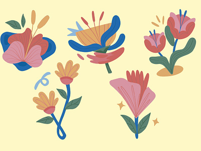 Colorful Flower illustration