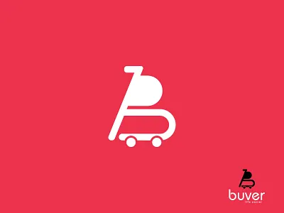 Ecommerce B letter logo design b letter brand identity branding custom logo ecommerce logo icon lettering logo identity logodesigner logos logotype mark minimal modern simple vector