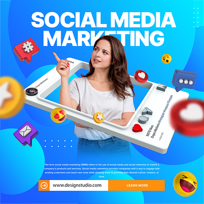 social media marketing design in adobe photoshop branding graphic design ui