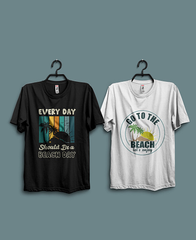 Beach T-shirt Designs | Summer T-shirt Designs apparel clothing design fashion shirt t shirt t shirt t shirt design tshirt