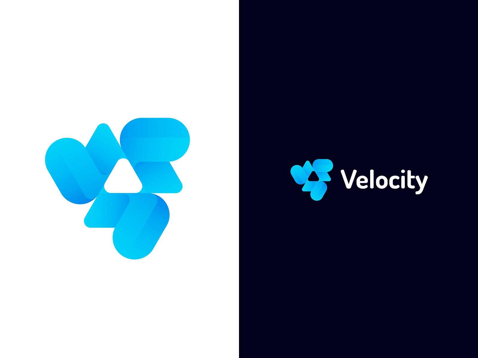 Velocity Logo | Logo Design by Iftekhar Adil on Dribbble