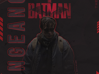 THE BATMAN design graphic design poster design typography