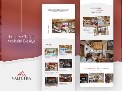 Luxury Chalet Website Design chalet interior design lux luxury real estate swiss