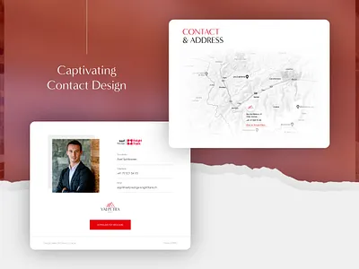 Luxury Chalet Website Design chalet interior design luxury mountains real estate snow swiss winter