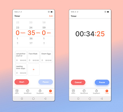 Daily UI Challenge -Day 014. Countdown Timer.