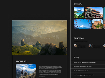 #3 Explore the world concept landing landing page ui ux uxui uxui design web design webdesign