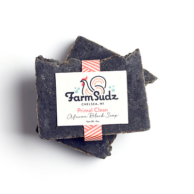 Farm Sudz branding design graphic design handmade soap illustration packaging soap visual identity