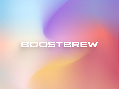 BoostBrew Energy, Fuel Your Day Naturally brand design brand identity branding colorful creative design figma flat food gradient graphic design illustration logo minimal minimalist modern packaging photoshop product product design
