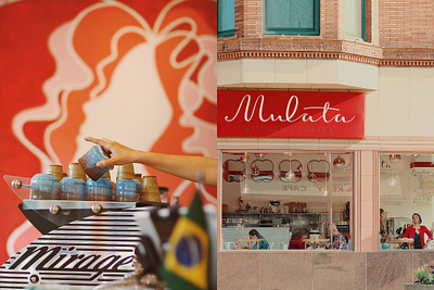 Mulata Kitchen & Coffee branding brazil brazillian graphic design illustration typography visual identity