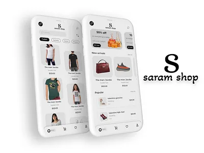 fashion e-commerce mobile app app design ecommerce fashion ui design uiux ux design web design