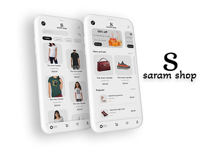 fashion e-commerce mobile app app design ecommerce fashion ui design uiux ux design web design