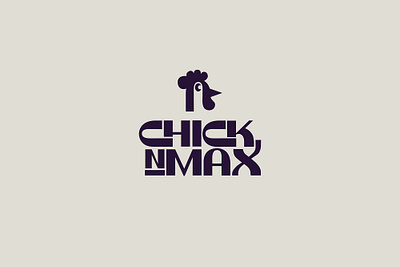 Chickn' Max animation branding chicken design fastcasual graphic design illustration lettering logo restaurant typography vector visual identity