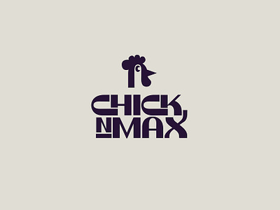 Chickn' Max animation branding chicken design fastcasual graphic design illustration lettering logo restaurant typography vector visual identity