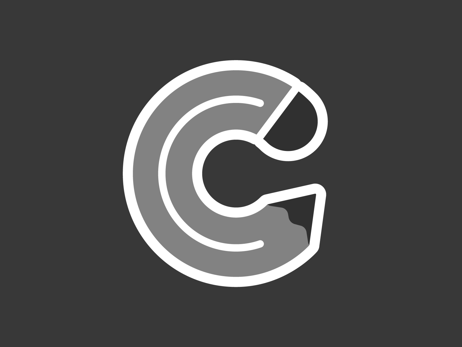 C ️ Logo By Kanhaiya Sharma On Dribbble