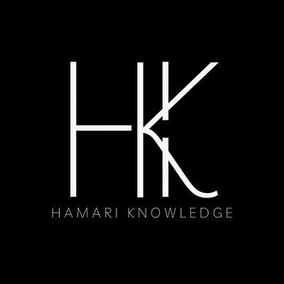 hamari knowladge (my youtube channel logo) adobe photoshop branding cpec design elon mask flyer graphic design hamari hamari knowladge illustration logo mustafa ui ux vector youtube channel sir mustafa