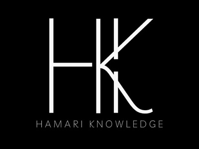 hamari knowladge (my youtube channel logo) adobe photoshop branding cpec design elon mask flyer graphic design hamari hamari knowladge illustration logo mustafa ui ux vector youtube channel sir mustafa